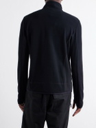 Moncler Grenoble - Polar Fleece Half-Zip Ski Mid-Layer - Black