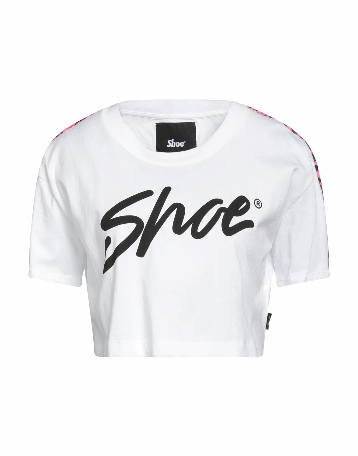 Shoe Womens T-shirt in White