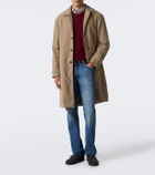 Kiton Faded slim jeans