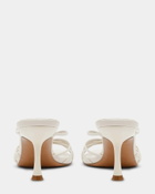 Steve Madden Edna Heels in White