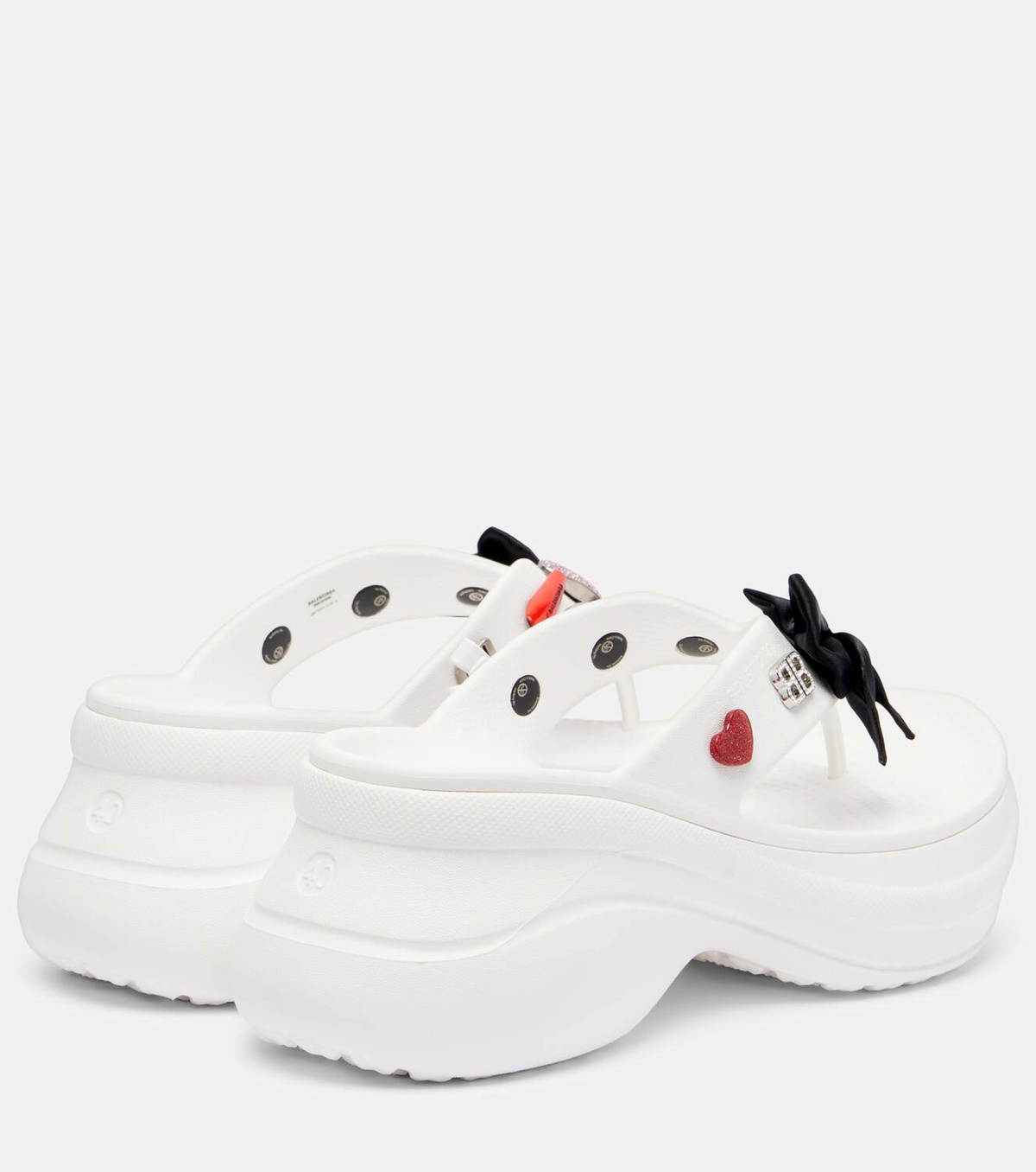 Balenciaga x Crocs thong sandals