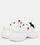 Balenciaga x Crocs thong sandals