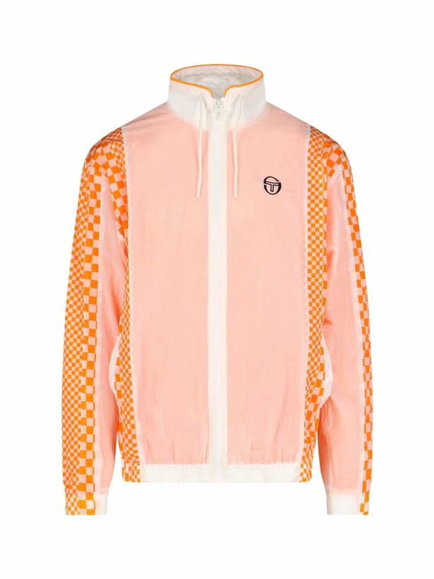 Photo: Sergio Tacchini Logo Zip Jacket