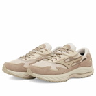 Mizuno Wave Rider Β GTX in Silver Cloud/Vin Khaki/Ge Gold