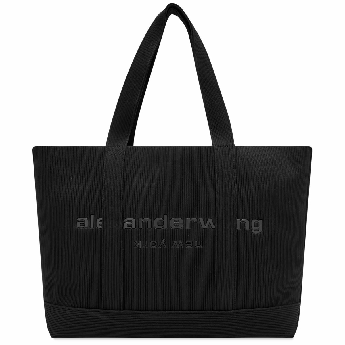 Alexander Wang Women's Knit Tote in Black Alexander Wang
