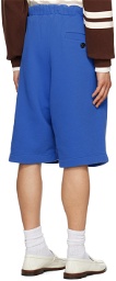 Meryll Rogge Blue Sweat Shorts