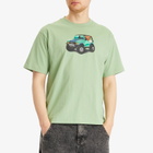 MARKET Men's 4X4 Bear T-Shirt in Basil