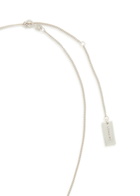 Lemaire Harmonica Rhodium-plated Necklace - Multicoloured - One Size