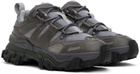 Juun.J Gray 4 Layered Sneakers