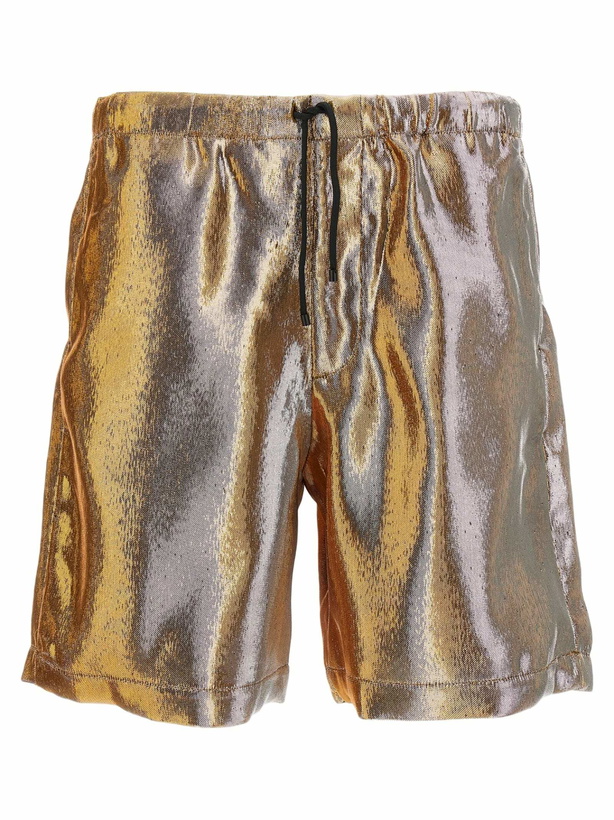 Photo: Dries Van Noten piperi Bermuda Shorts