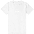 Calvin Klein Men's Institutional T-Shirt in Bright White