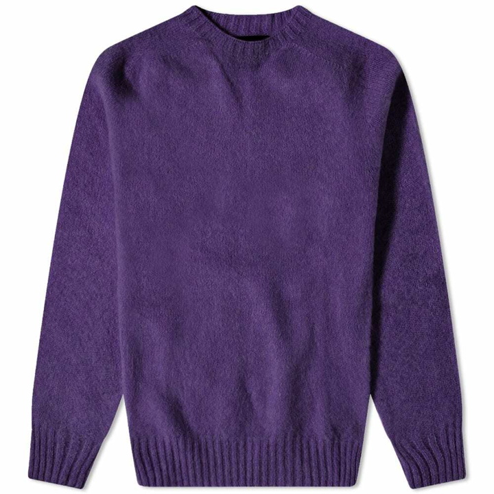 Photo: Howlin by Morrison Men's Howlin' Birth of the Cool Crew Knit in Lavender