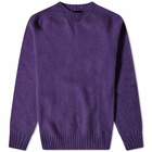 Howlin by Morrison Men's Howlin' Birth of the Cool Crew Knit in Lavender