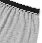 Hugo Boss - Stretch Modal-Blend Pyjama Shorts - Gray