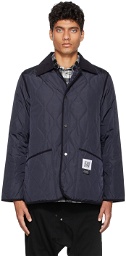 Fumito Ganryu Detachable Collar Liner Jacket