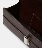 Savette Slim Symmetry Pochette leather shoulder bag