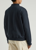 Club 1984 Saint Louis Half-zip Cotton Sweatshirt