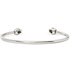 Alexander McQueen - Skull Silver-Tone Cuff - Silver