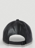 JW Anderson - Crystal Embellished Baseball Cap in Black