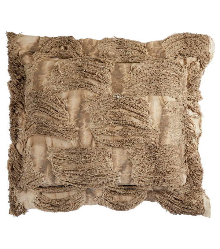 Photo: The House of Lyria Bolma wool and cotton pillow