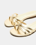 Steve Madden Calissi Sandals in Gold