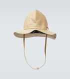 Visvim - Panamka Scout leather hat