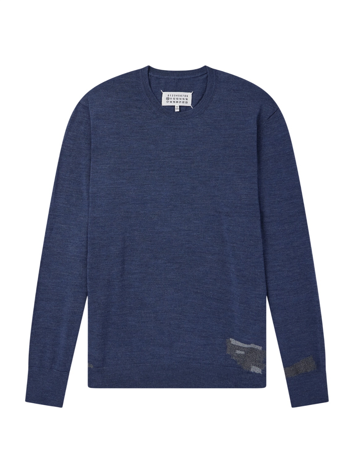 Maison Margiela 14 Classic Rib Knit Crew Neck Maison Margiela