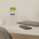 Nalgene Wide Mouth Tritan Sustain Water Bottle in Clear/Green 