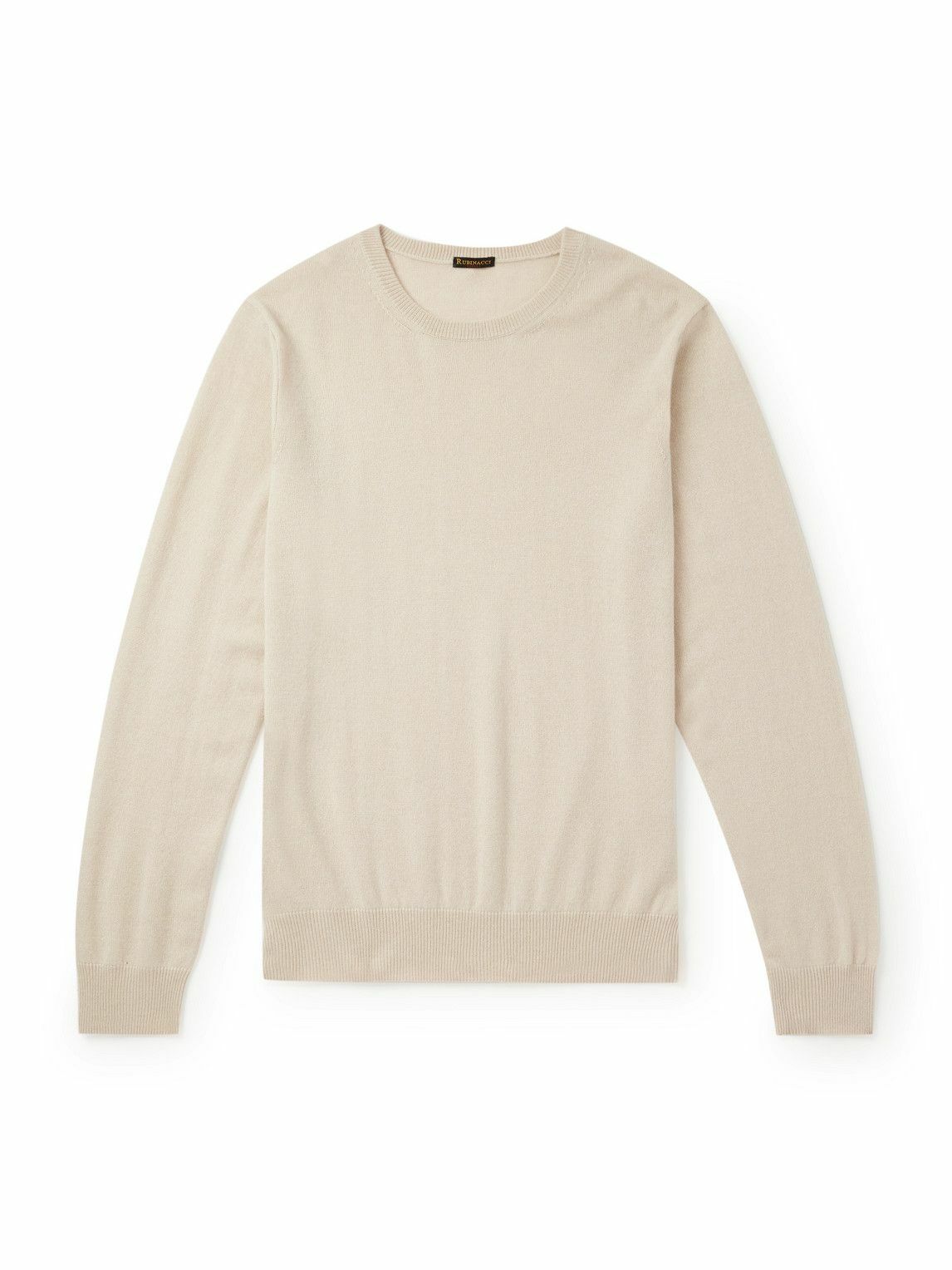 Rubinacci - Cashmere Sweater - Neutrals