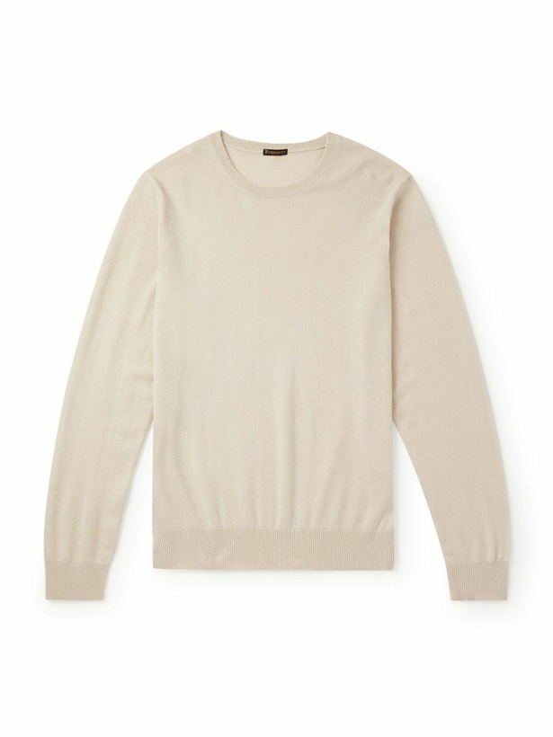 Photo: Rubinacci - Cashmere Sweater - Neutrals