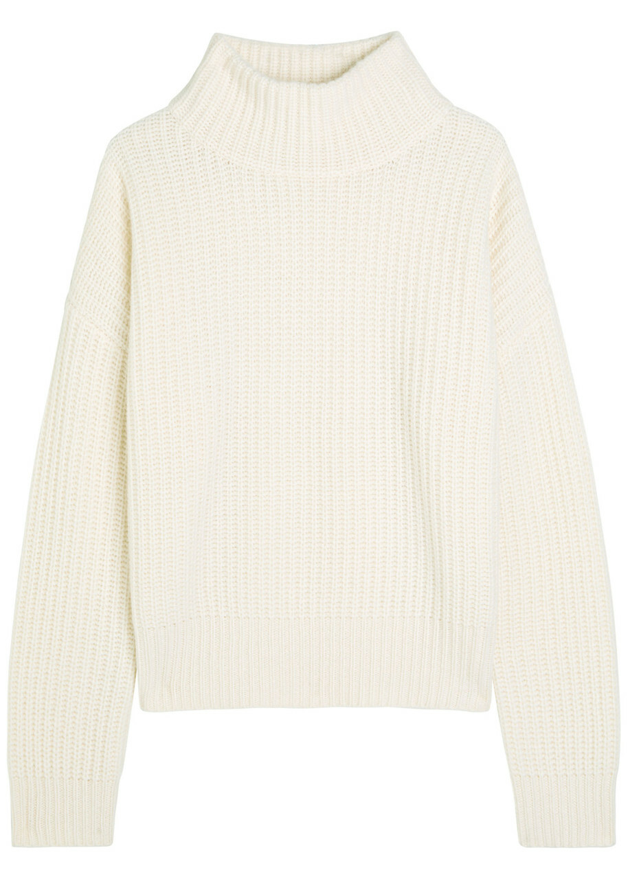 Lisa Yang Julina Cashmere Jumper Cream
