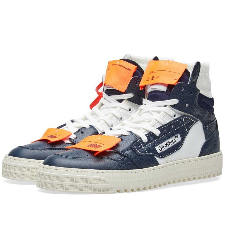 Photo: Off-White Off-Court Tumbled Sneaker