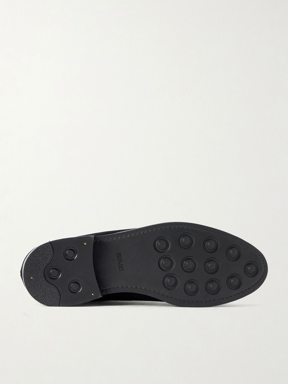 MORJAS - Suede Chelsea Boots - Black