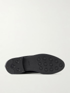 MORJAS - Suede Chelsea Boots - Black
