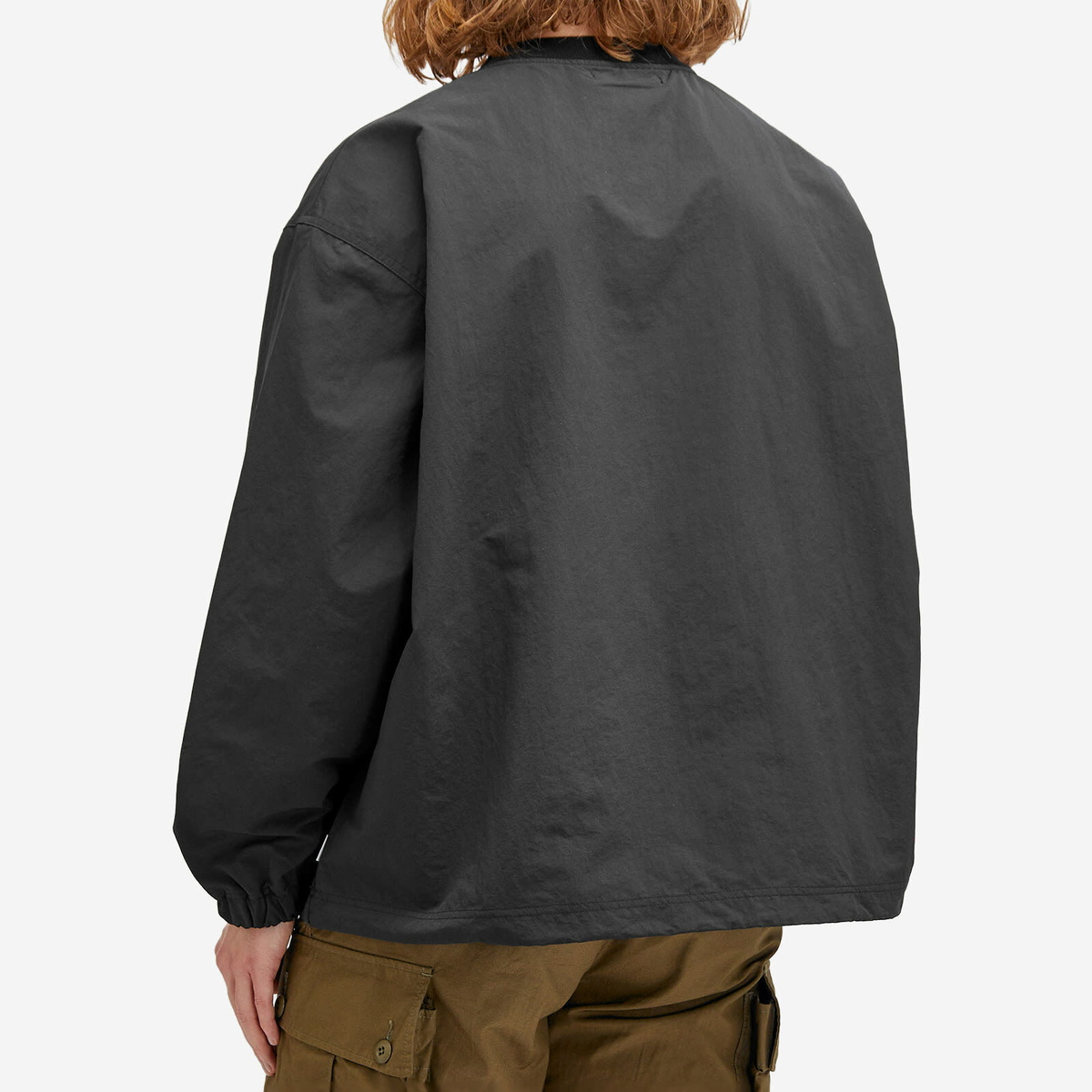 トップス 22AW WTAPS LOCKS SWEATER 04 2022AW WTAPS LOCKS SWEATER 大學T LOGO 字體長袖2色現貨