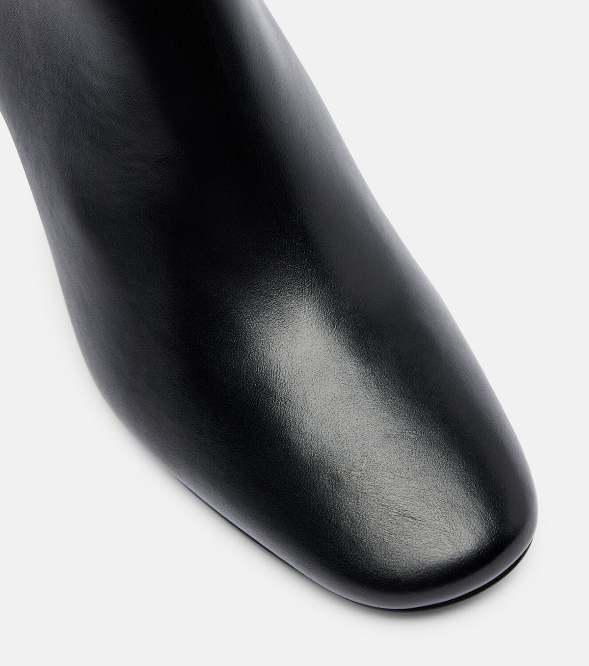 Souliers Martinez Karol 80 leather ankle boots
