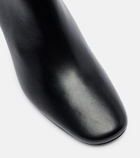Souliers Martinez Karol 80 leather ankle boots