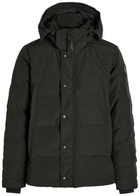 Canada Goose Wyndham Quilted Arctic-tech Parka Black