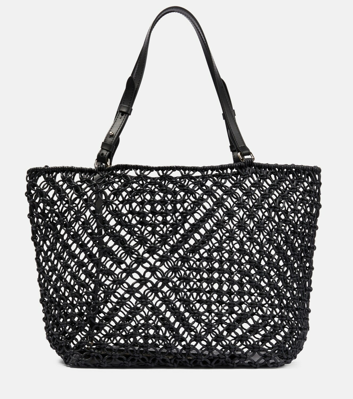 Max Mara - Woven leather tote bag Max Mara