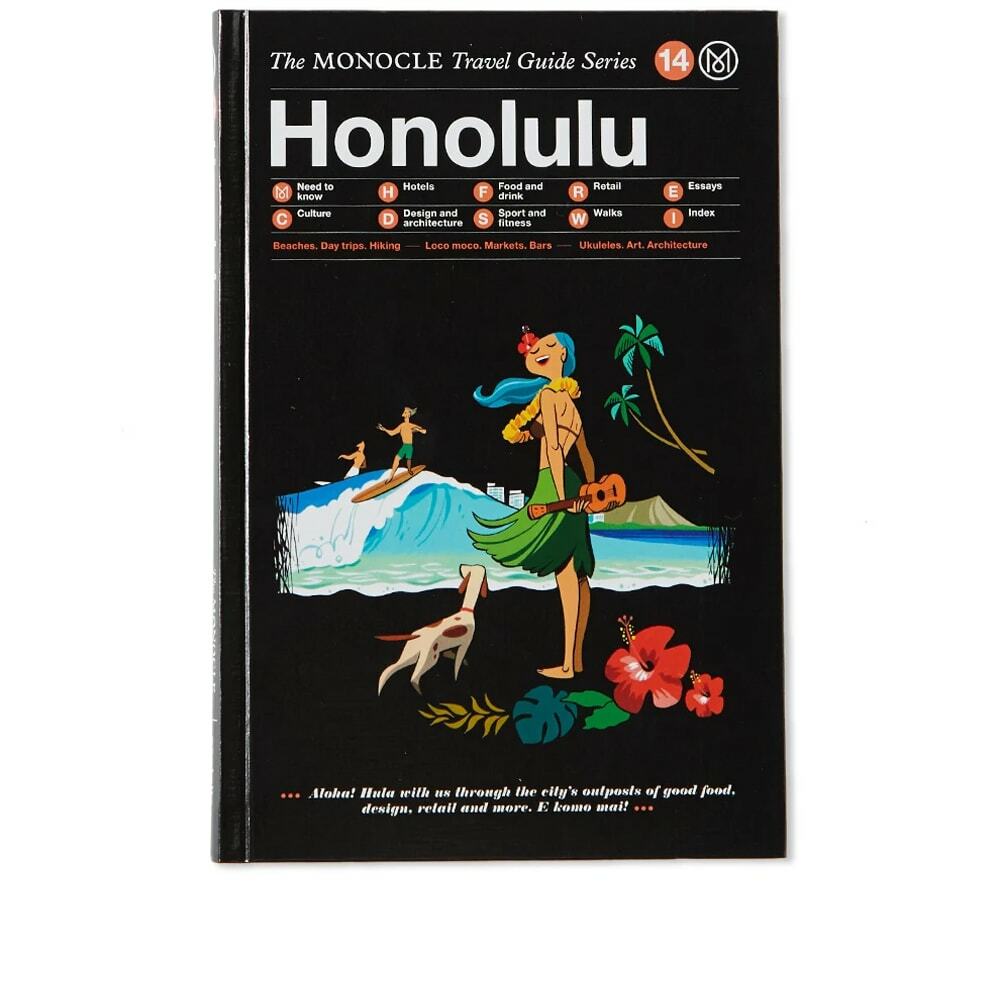 Publications The Travel Guide Honolulu in Monocle Publications