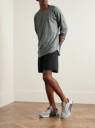 Nike Training - Yoga Textured Dri-FIT Top - Gray