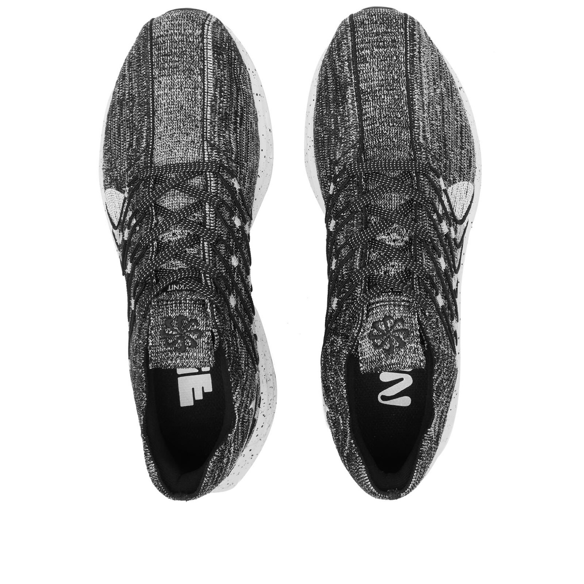 Nike Running Women's Nike Pegasus Turbo Next Nature Sneakers in Black/White