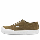 Loewe Men's Terra Vulca Lace Up in Olive