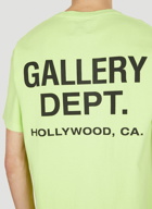 Souvenir T-Shirt in Lime Green