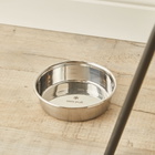 Snow Peak Dog Food Bowl M in Silver 