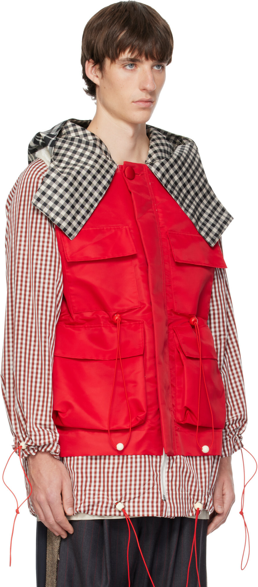Joone Joonam Red Saint Etienne Parka