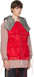 Joone Joonam Red Saint Etienne Parka
