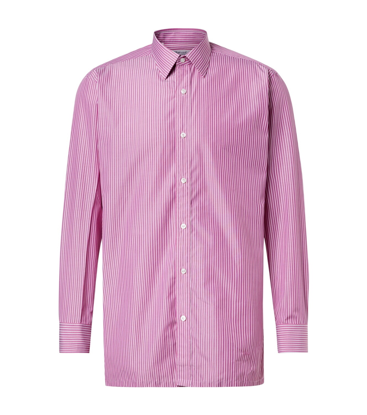 Charvet - Striped Cotton Shirt - Blue Charvet