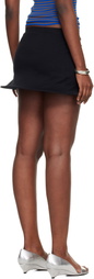 Gimaguas Black Fina Miniskirt