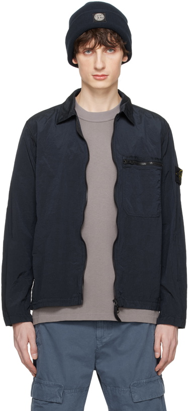 Photo: Stone Island Navy Patch Jacket